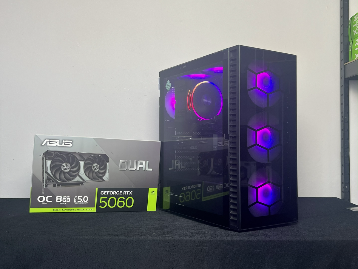 Gaming PC (NEU) – RTX 5060 | Ryzen 7 5700X