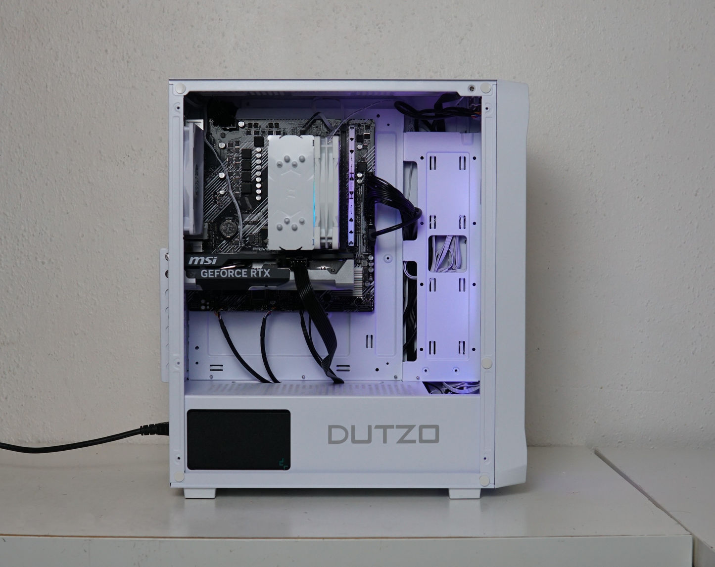 Gaming PC (NEU) - Ryzen 7 5700X - RTX 5060 - 16GB RAM - SSD - 2 Jahre Garantie