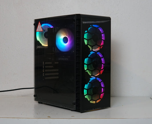 Gaming PC - Ryzen 7 5700X - RTX 3060 TI - 16GB RAM - SSD - Garantie