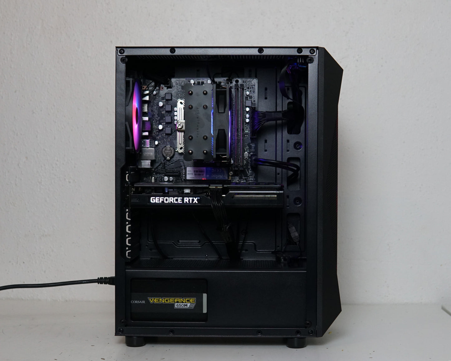 Gaming PC - Ryzen 7 5700X - RTX 3060 12GB - 16GB RAM - SSD - Garantie