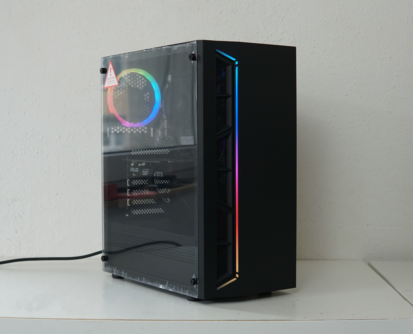 Gaming PC - Ryzen 5 5500 - GTX 1660 SUPER - 16GB RAM - SSD - WLAN - Garantie