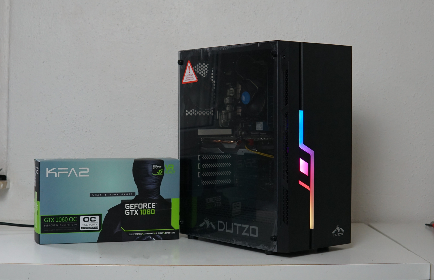 Gaming PC - Intel i5 4690 - GTX 1060 6GB - 16 GB RAM - SSD - WLAN