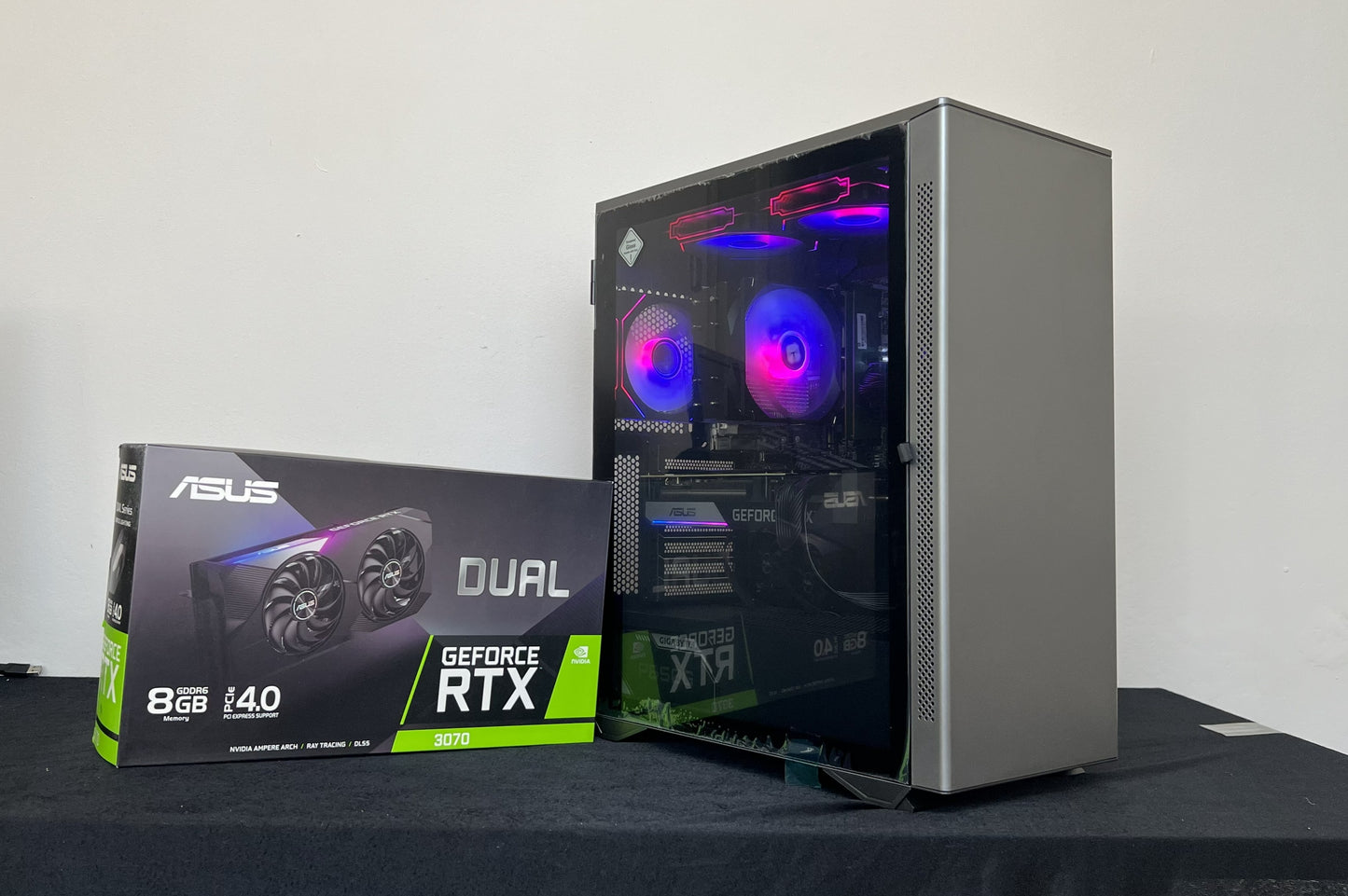 Gaming PC – RTX 3070 | Ryzen 5 5500 - Schwarz