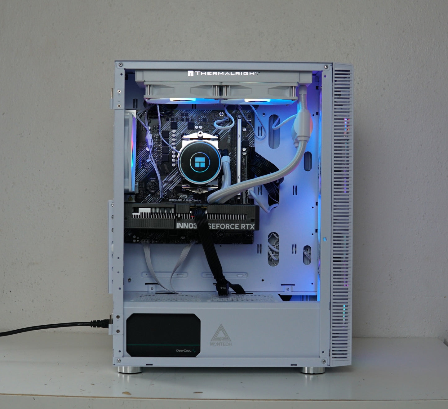 Gaming PC NEU - RTX 5060 - Ryzen 7 5700X - 16GB RAM - SSD - WLAN - 2 Jahre Garantie