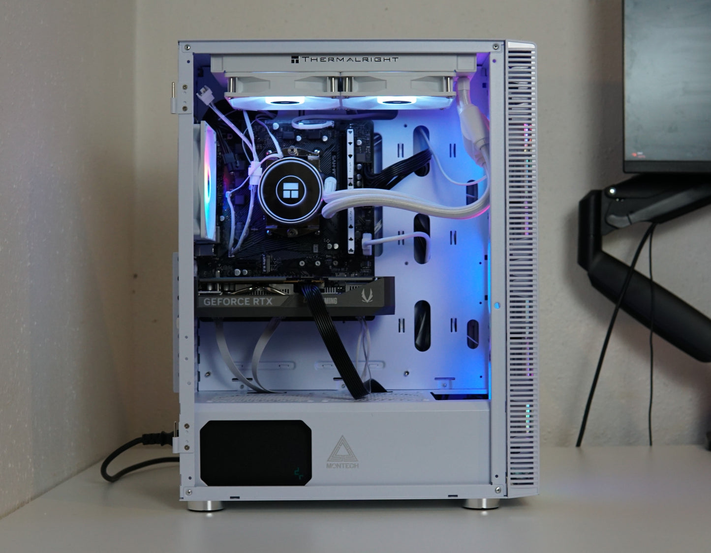 Gaming PC (NEU) - RTX 5060 - Ryzen 7 5700X - 16GB RAM - SSD - WLAN - 2 Jahre Garantie