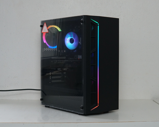 Gaming PC - Ryzen 5 5500 - RTX 2060 - 16GB RAM - SSD - Garantie