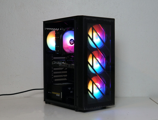 Gaming PC -  Ryzen 5 5500 - RTX 2060 SUPER - 16GB RAM - SSD - Garantie