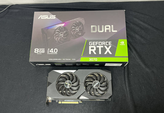 RTX 3070 8GB ASUS DUAL