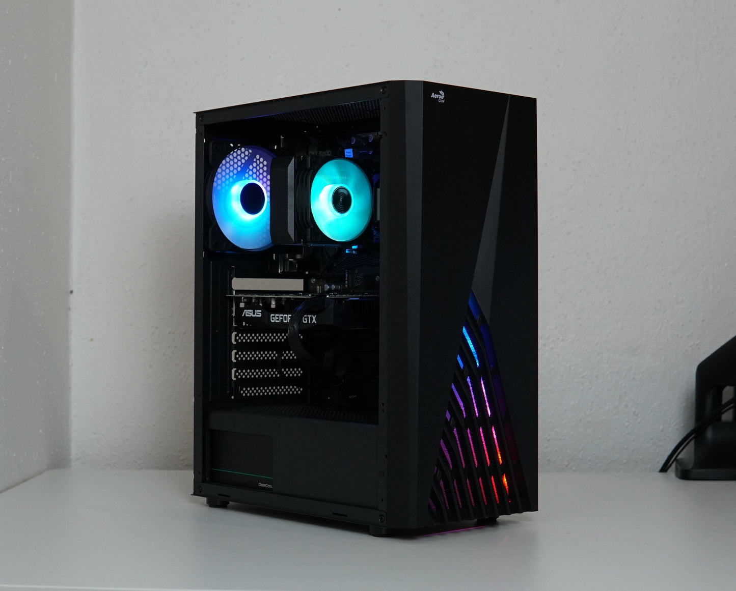 Gaming PC - Ryzen 5 3500 - GTX 1660 SUPER - 16GB RAM - SSD - Garantie