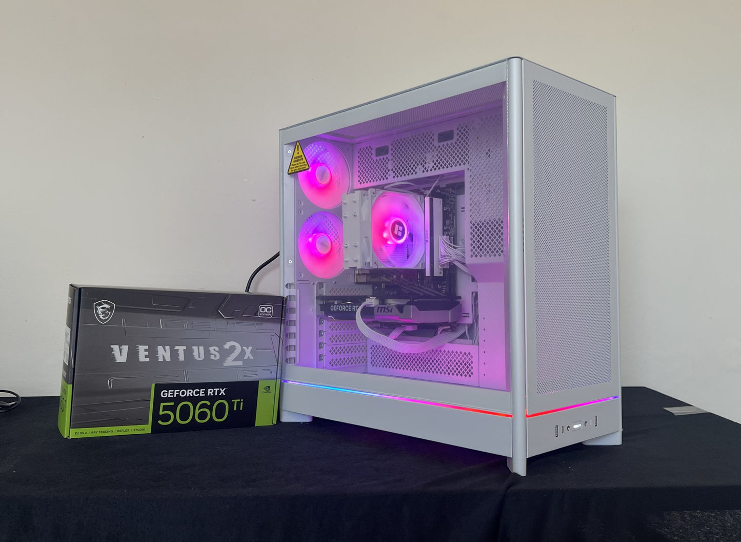 Gaming PC (NEU) – RTX 5060 TI | Ryzen 7 5700X