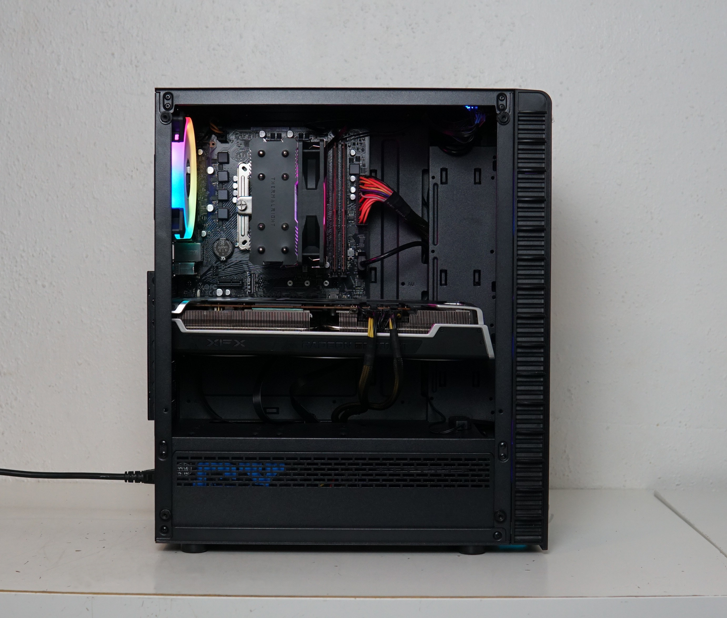 Gaming PC - Ryzen 7 5700X - RX 6700 XT - 16GB RAM - SSD - Garantie