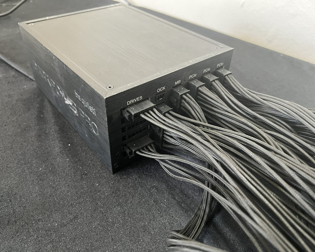 be quiet! Dark Power Pro 12 PC-Netzteil 1500W ATX 80 Plus TITANIUM