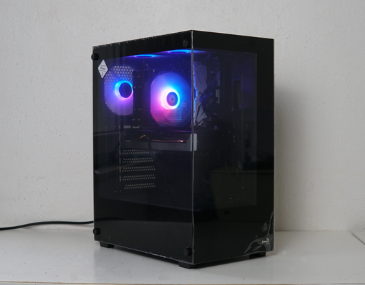 Gaming PC (NEU) - RX 9060 XT - Ryzen 7 5700X - 16GB RAM - SSD - WLAN - 2 Jahre Garantie