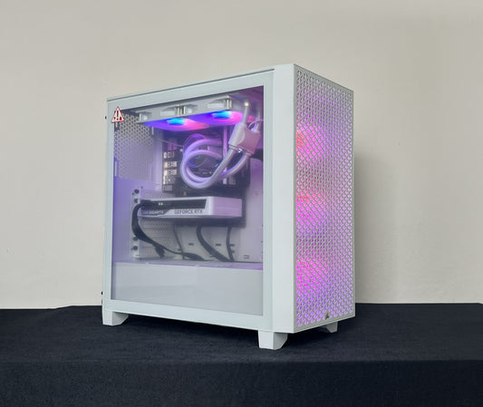 Gaming PC (NEU) – RTX 5060 | Ryzen 7 5700X - Weiß