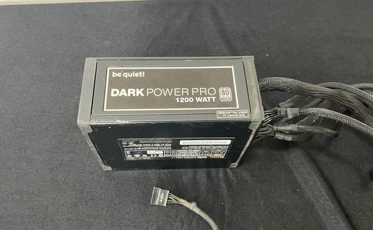 Bequiet 1200W Dark Power Pro 11 – 80 + Platinum P11 - 1200W
