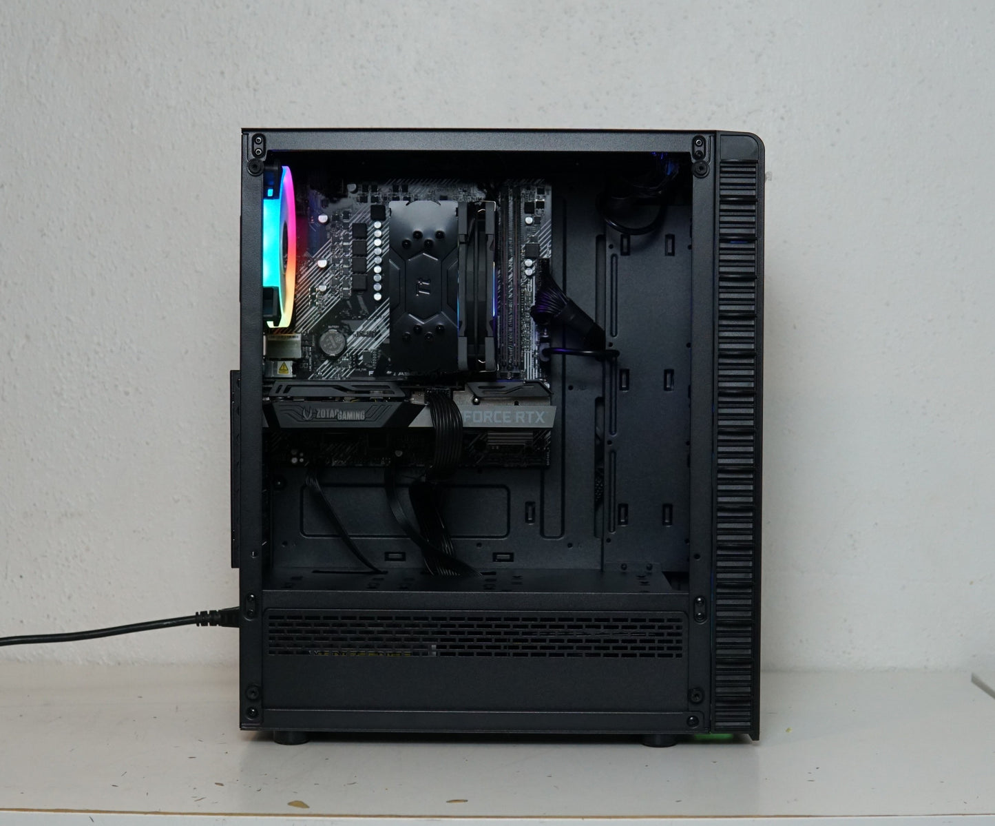 Gaming PC - Ryzen 7 5700X - RTX 3060 TI - 16GB RAM - SSD - Garantie
