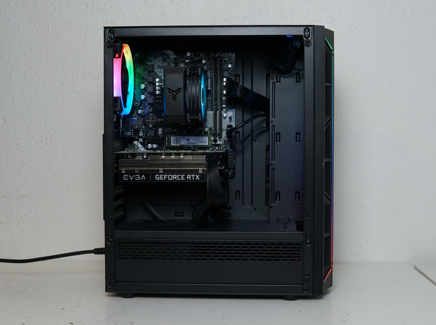 Gaming PC - Ryzen 5 5500 - RTX 2060 - 16GB RAM - SSD - Garantie