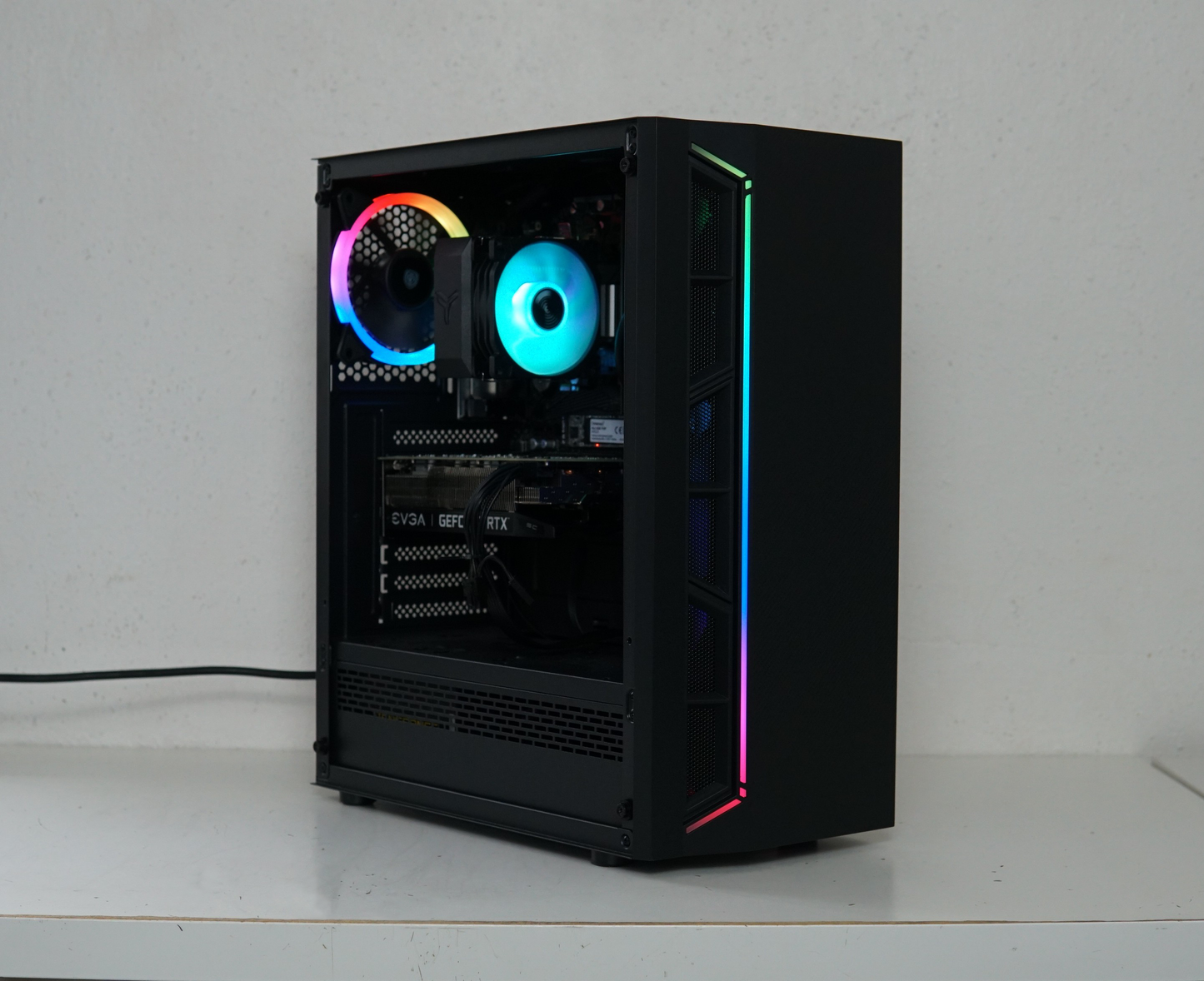 Gaming PC - Ryzen 5 5500 - RTX 2060 - 16GB RAM - SSD - Garantie