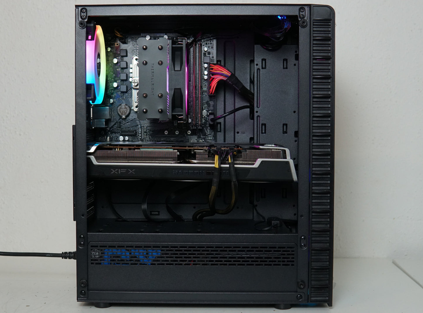 Gaming PC - Ryzen 7 5700X - RX 6700 XT - 16GB RAM - SSD - Garantie