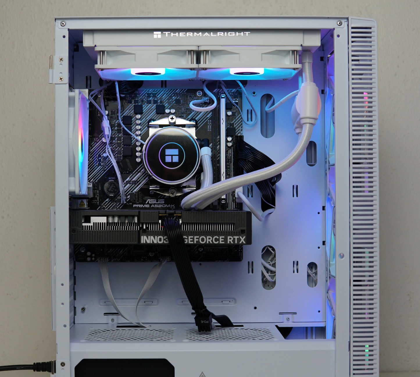 Gaming PC NEU - RTX 5060 - Ryzen 7 5700X - 16GB RAM - SSD - WLAN - 2 Jahre Garantie