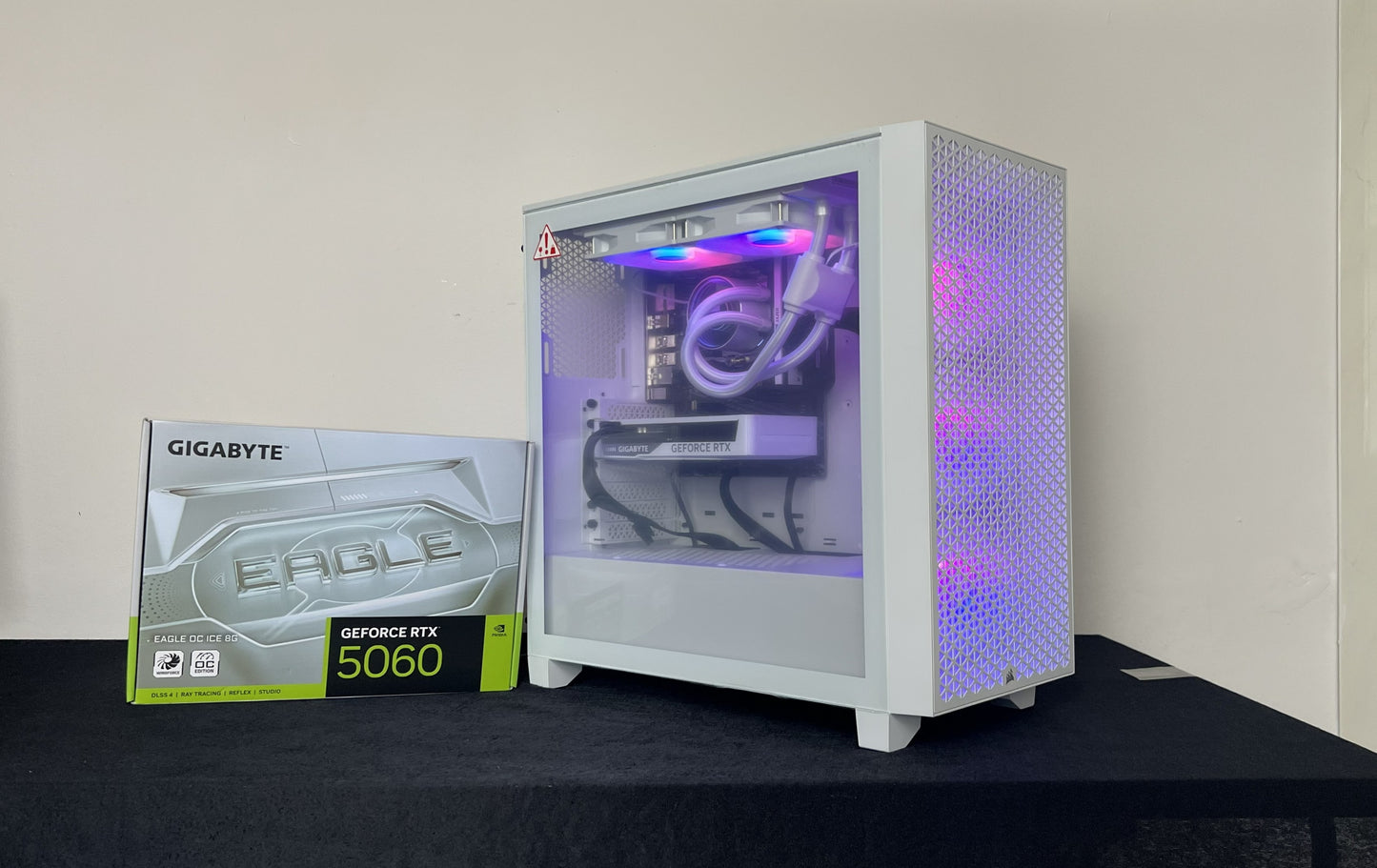 Gaming PC (NEU) – RTX 5060 | Ryzen 7 5700X - Weiß