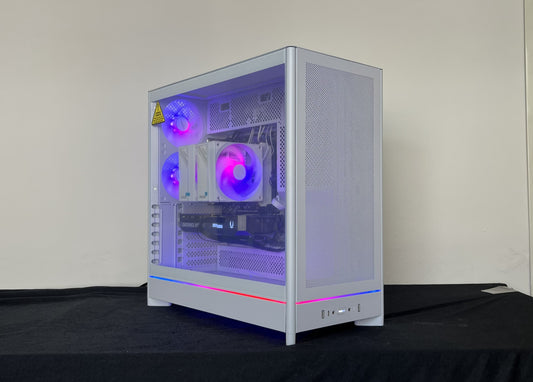 Gaming PC (NEU) – RTX 5070 | Ryzen 7 5700X - Weiß