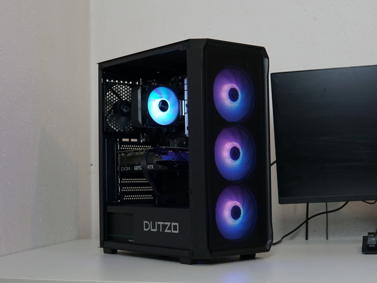 Gaming PC - Ryzen 5 3600 - RTX 2060 - 16GB RAM - SSD - Garantie