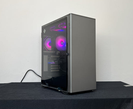 Gaming PC – RTX 3070 | Ryzen 5 5500 - Schwarz