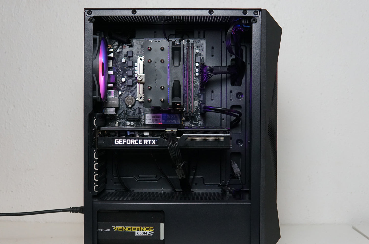Gaming PC - Ryzen 7 5700X - RTX 3060 12GB - 16GB RAM - SSD - Garantie