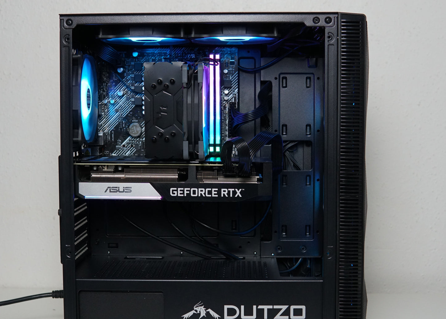 Gaming PC - RTX 3070 - Ryzen 7 5700G - 16GB RAM - SSD - WLAN - Garantie