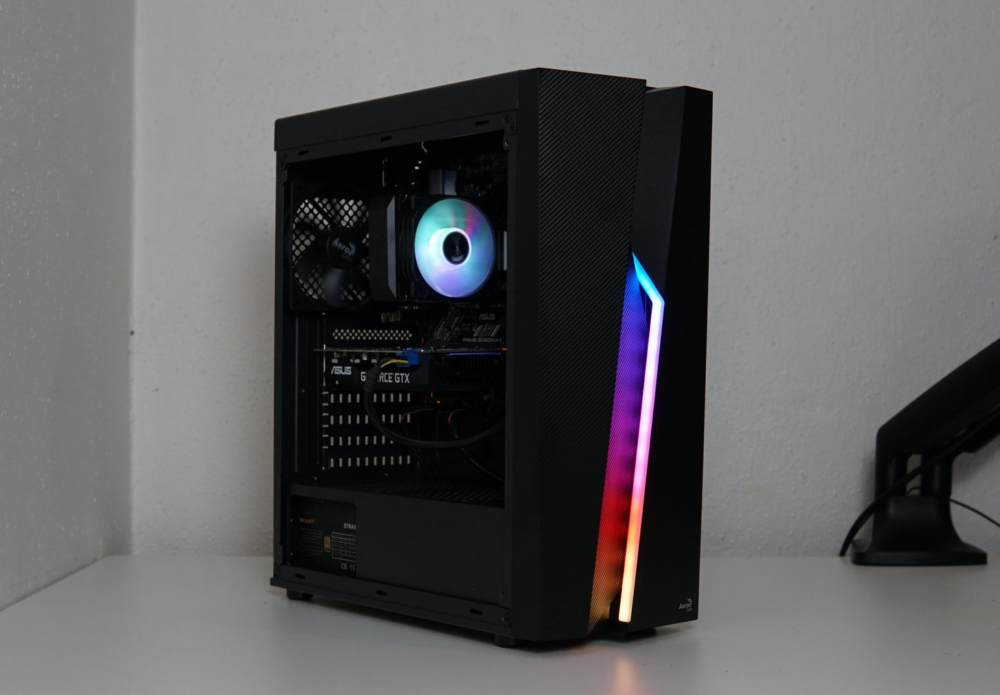 Gaming PC - Ryzen 5 3500 - GTX 1660 SUPER - 16GB RAM - SSD - Garantie