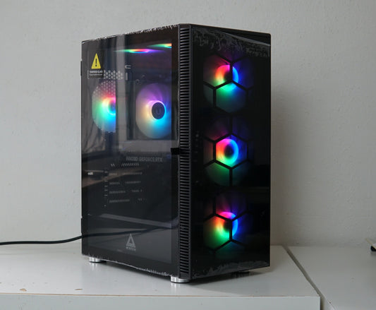 Gaming PC NEU - Ryzen 7 5700X - RTX 5060 - 16GB RAM - SSD - 2 Jahre Garantie
