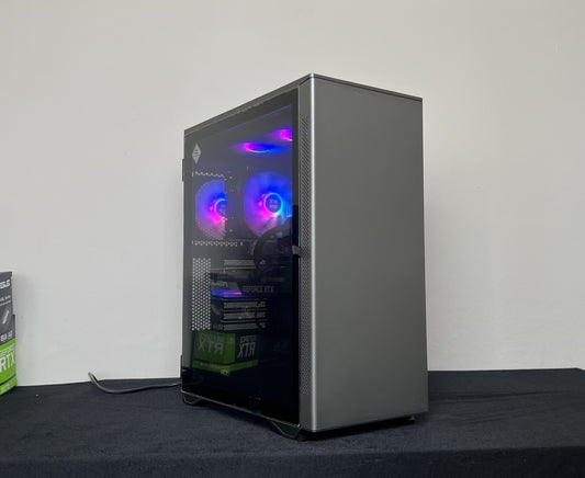 Gaming PC – RTX 3070 | Ryzen 5 5500 - Schwarz