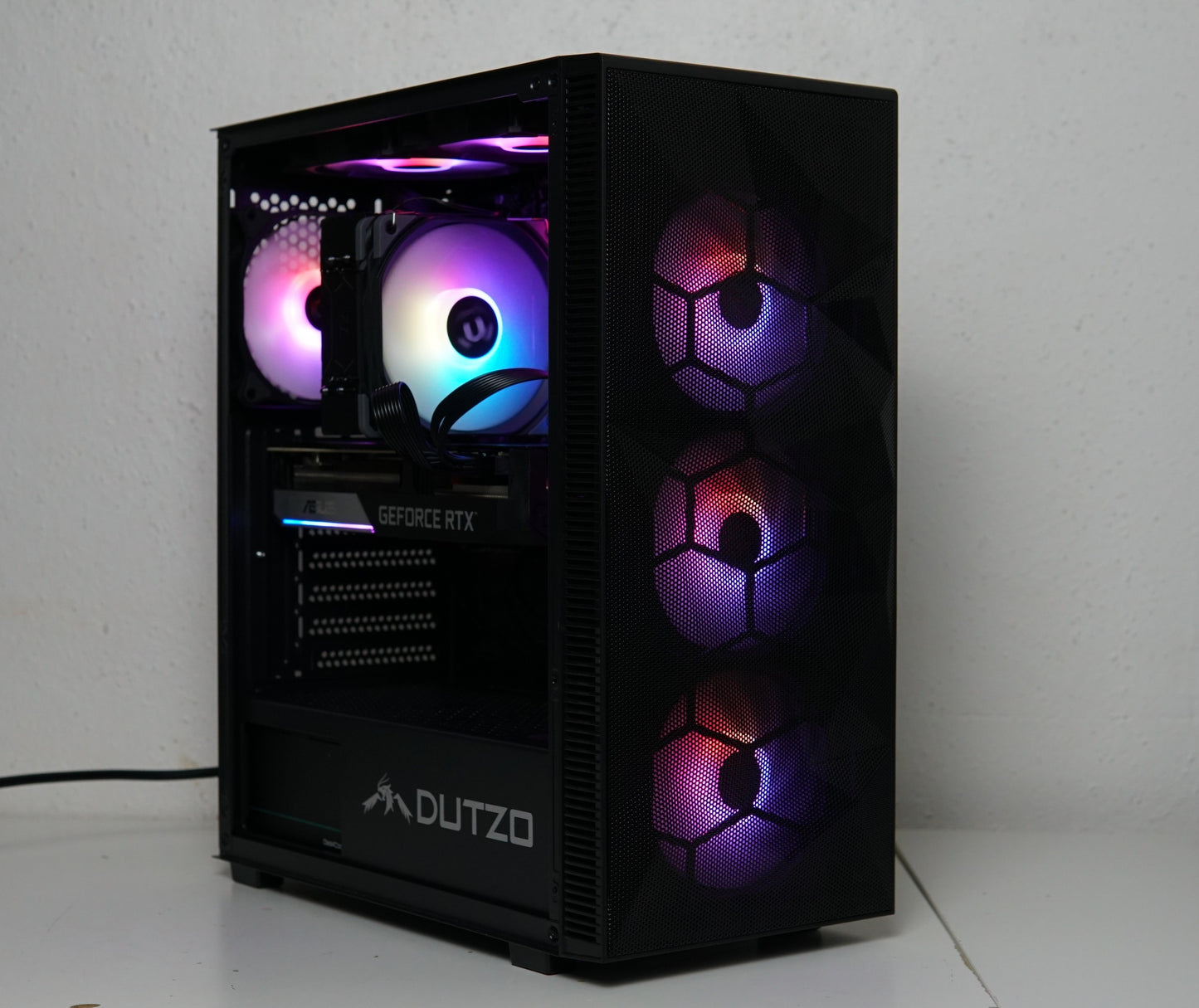 Gaming PC - RTX 3070 - Ryzen 7 5700G - 16GB RAM - SSD - WLAN - Garantie