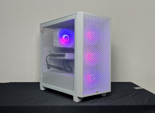 Gaming PC (NEU) – RTX 5060 | Ryzen 7 5700X - Weiß