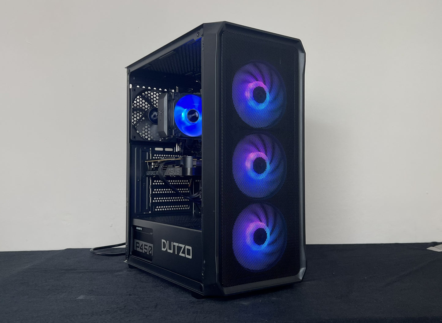 Gaming PC (NEU) - Ryzen 5 5500 - RTX 5050 - 16GB RAM - SSD - 2 Jahre Garantie