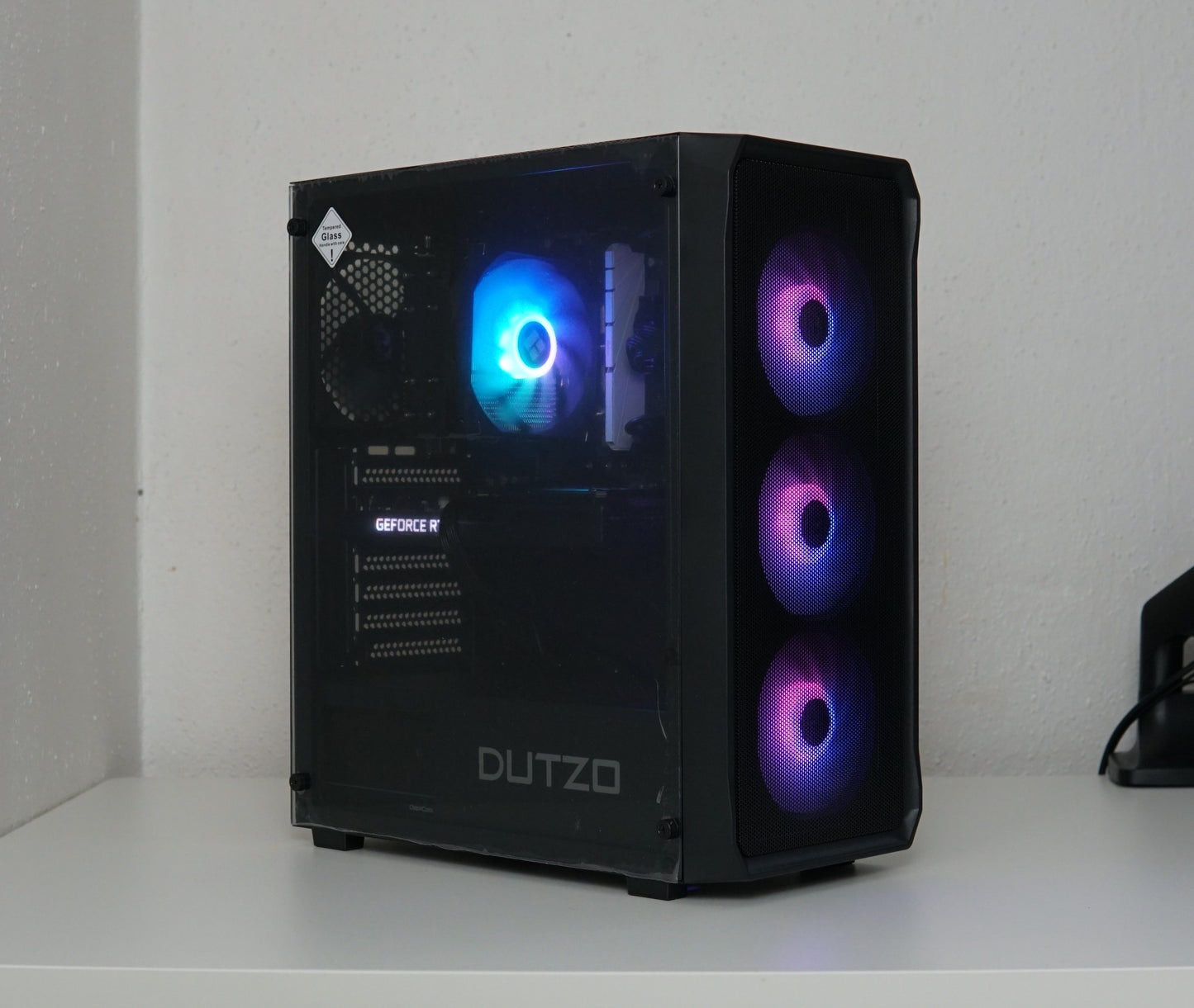 Gaming PC - Ryzen 5 5500 - RTX 3060 12GB - 16GB RAM - SSD - Garantie