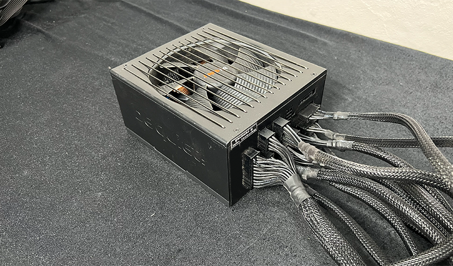 Bequiet 1200W Straight Power 11 – 80 + Platinum - E11-PT-1200W