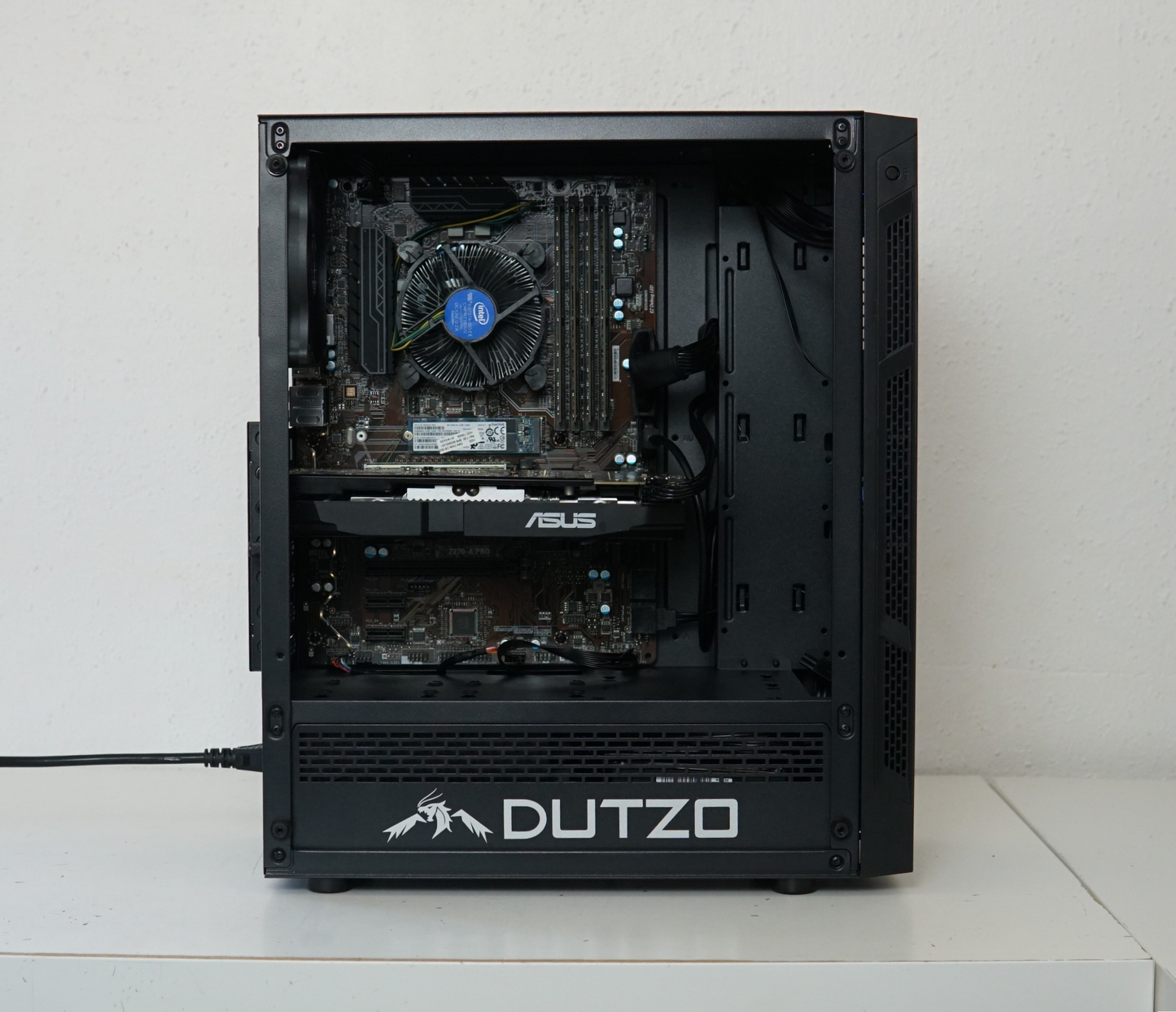 Gaming PC - i5 6600K - RX580 8GB - 16GB RAM - SSD - WLAN - Garantie