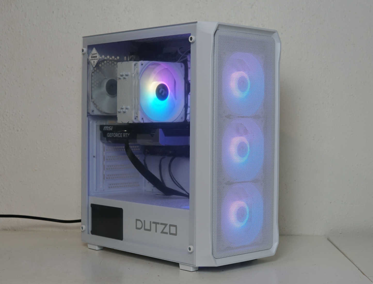 Gaming PC (NEU) - Ryzen 7 5700X - RTX 5060 - 16GB RAM - SSD - 2 Jahre Garantie