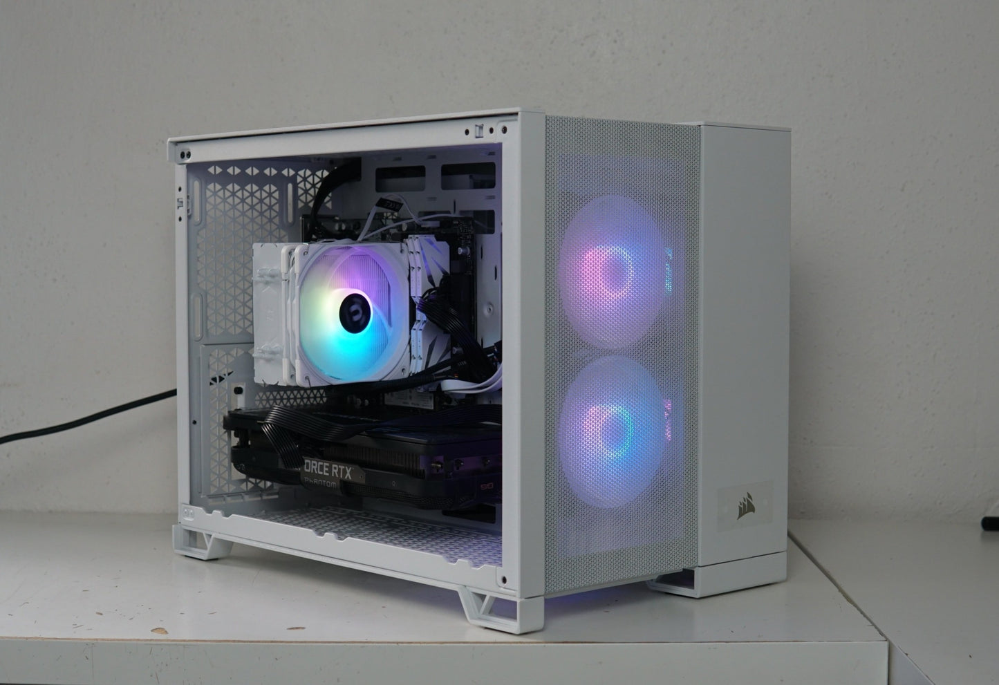 Gaming PC - Ryzen 7 5700X - RTX 3070 - 16GB RAM - SSD - Garantie