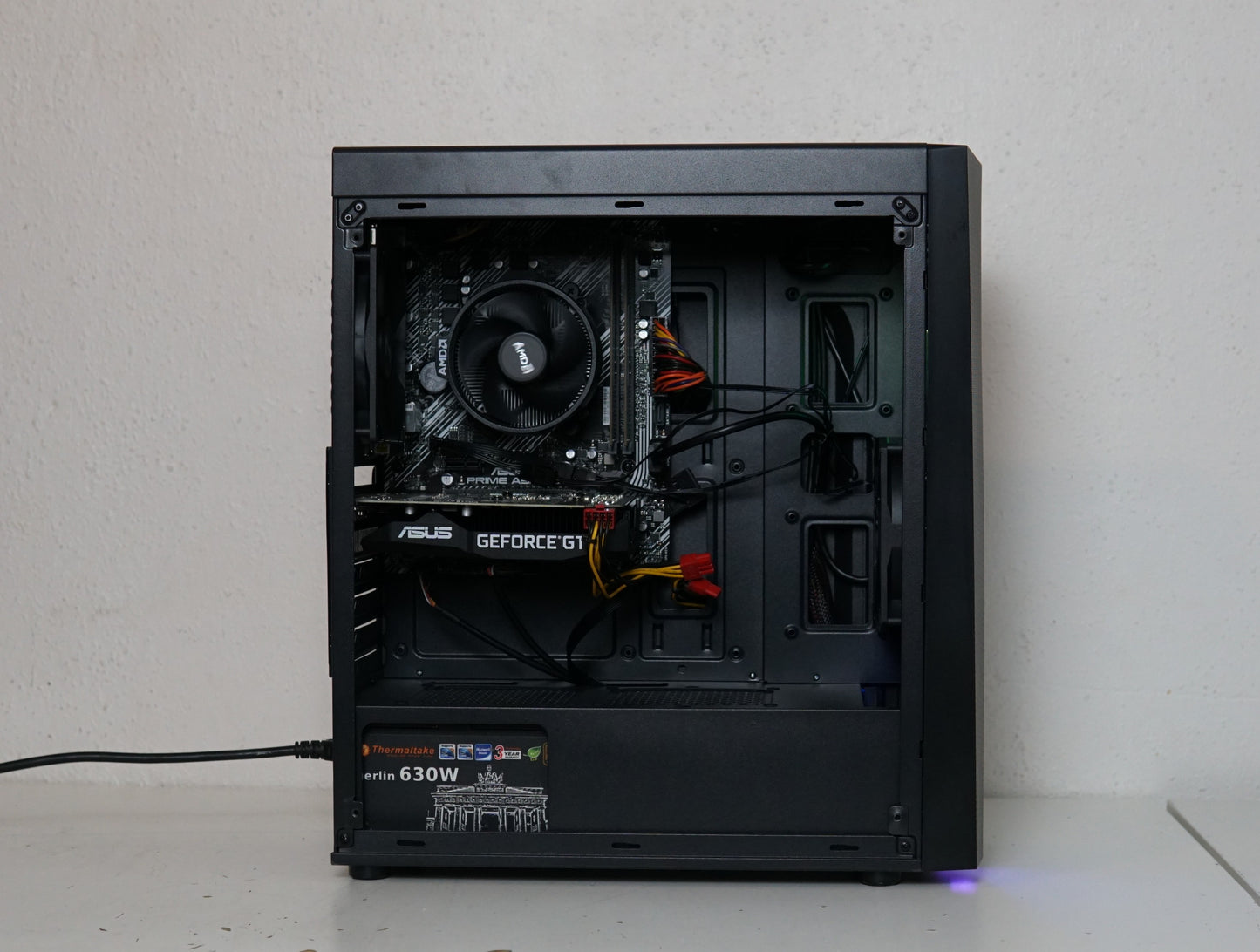 Gaming PC - Ryzen 5 5500 - GTX 1660 SUPER - 16GB RAM - SSD - Garantie