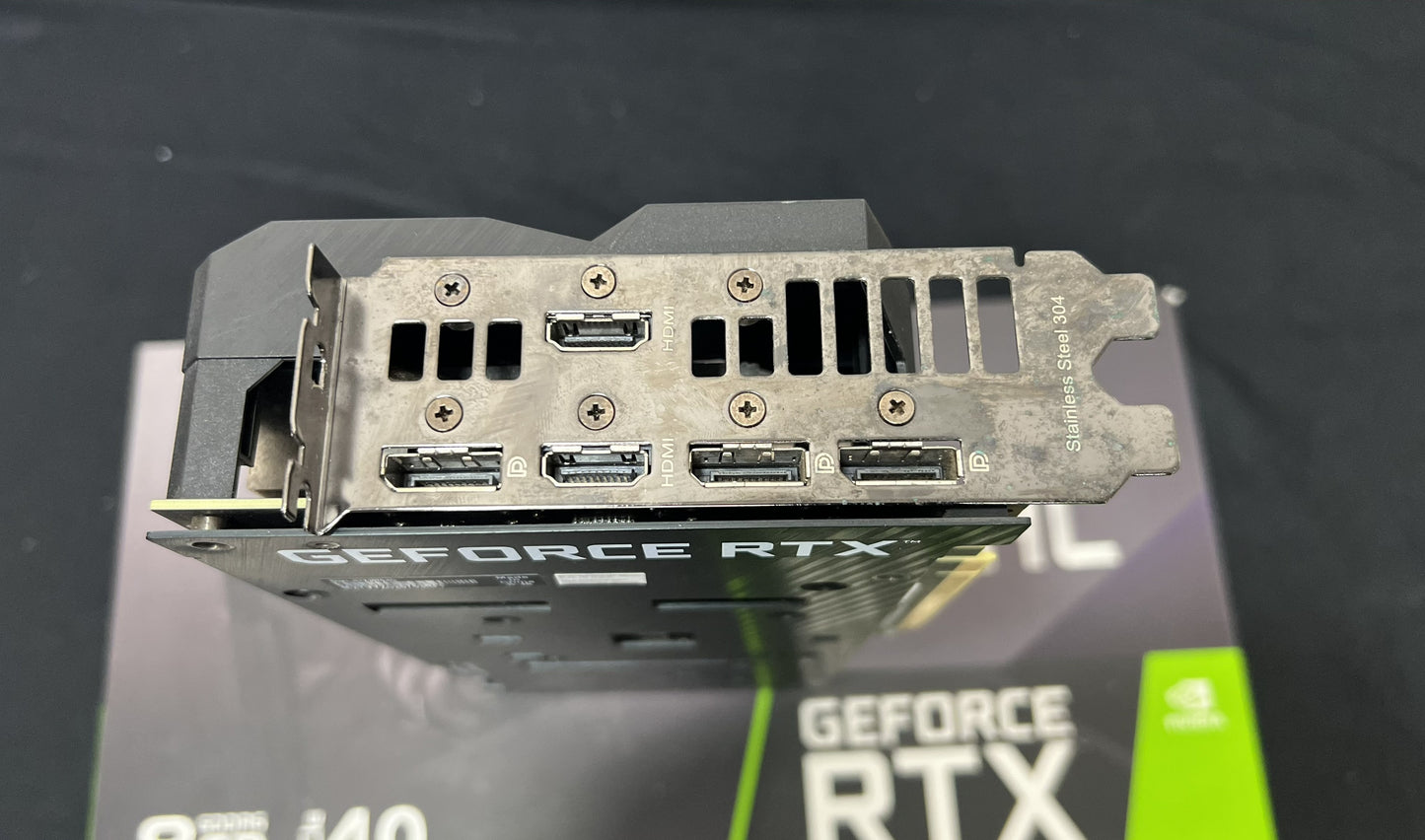 RTX 3070 8GB ASUS DUAL