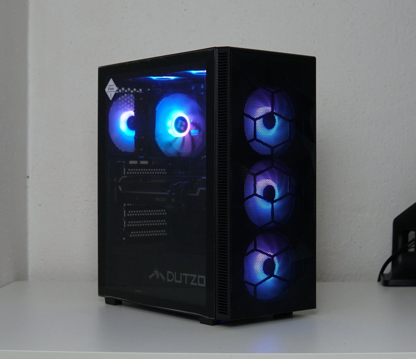 Gaming PC - Ryzen 7 5700X - RX 6700 XT - 16GB RAM - SSD - Garantie