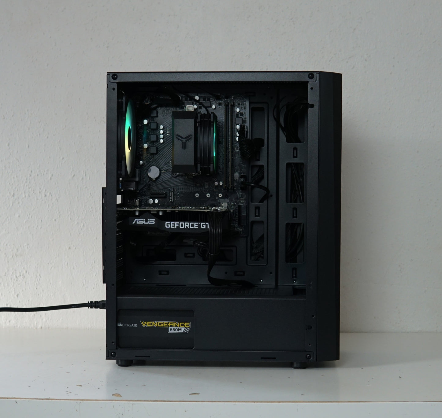 Gaming PC - Ryzen 5 3500 - GTX 1660 SUPER - 16GB RAM - SSD - Garantie