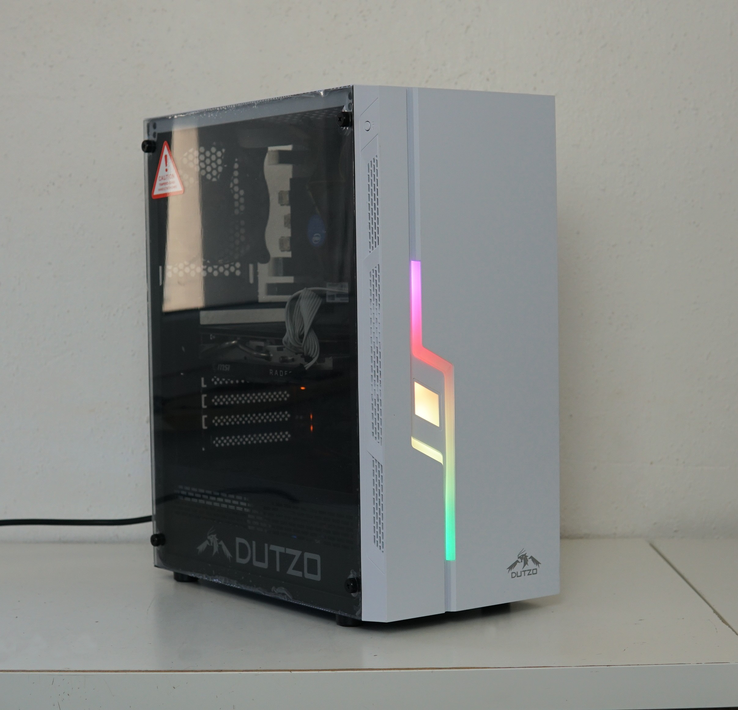 Gaming PC - Intel i5 9400 - RX 5700 - 16GB RAM - SSD - WLAN - Garantie