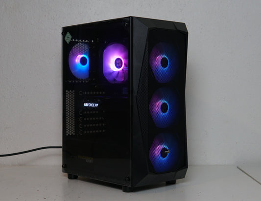 Gaming PC - Ryzen 7 5700X - RTX 3060 12GB - 16GB RAM - SSD - Garantie
