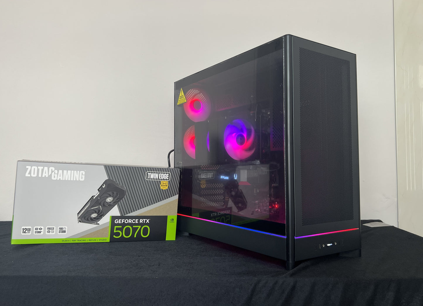 Gaming PC (NEU) - i5 14600K - RTX 5070 - 16GB RAM - SSD - 2 Jahre Garantie