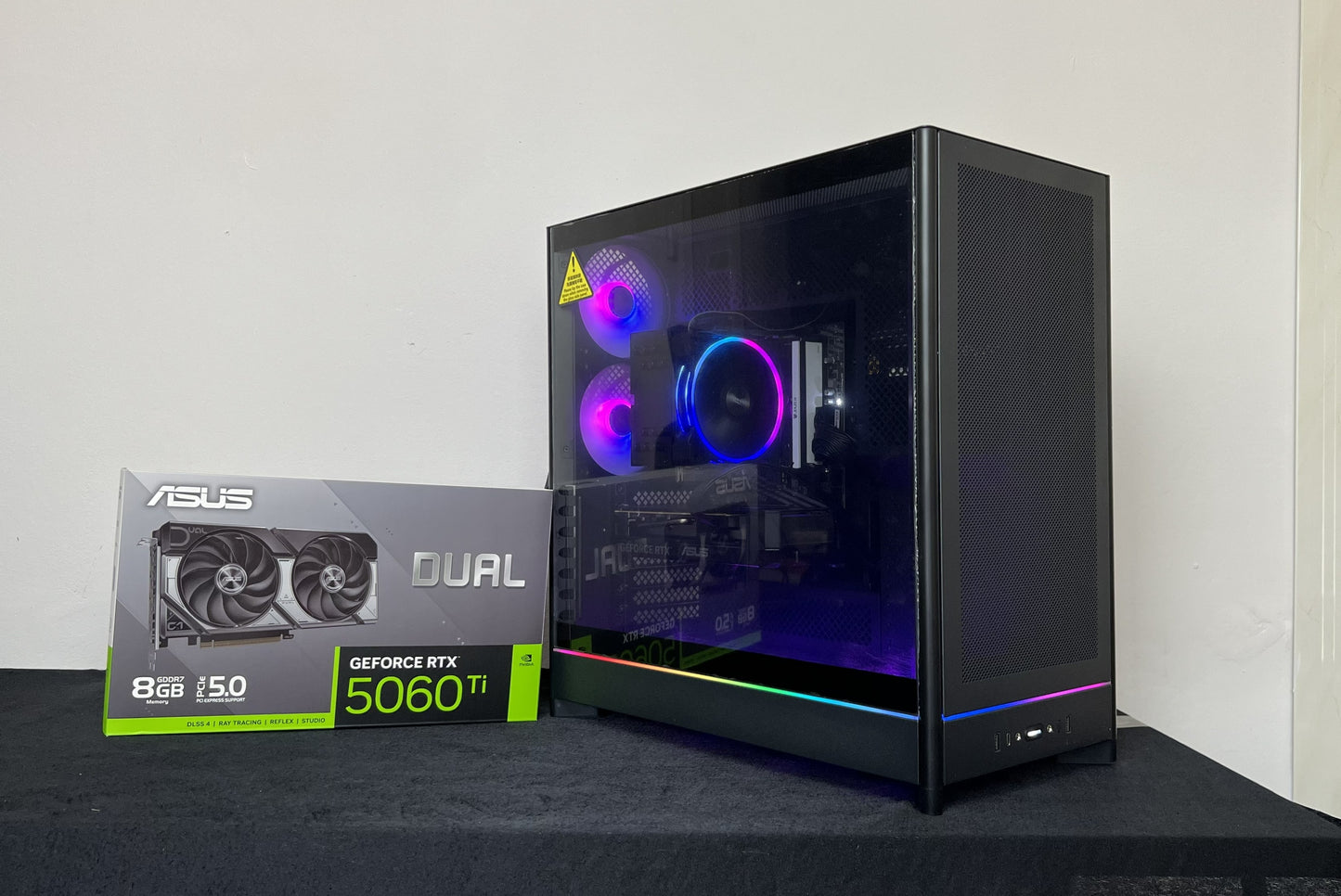 Gaming PC (NEU) – RTX 5060 TI | Ryzen 7 5700X