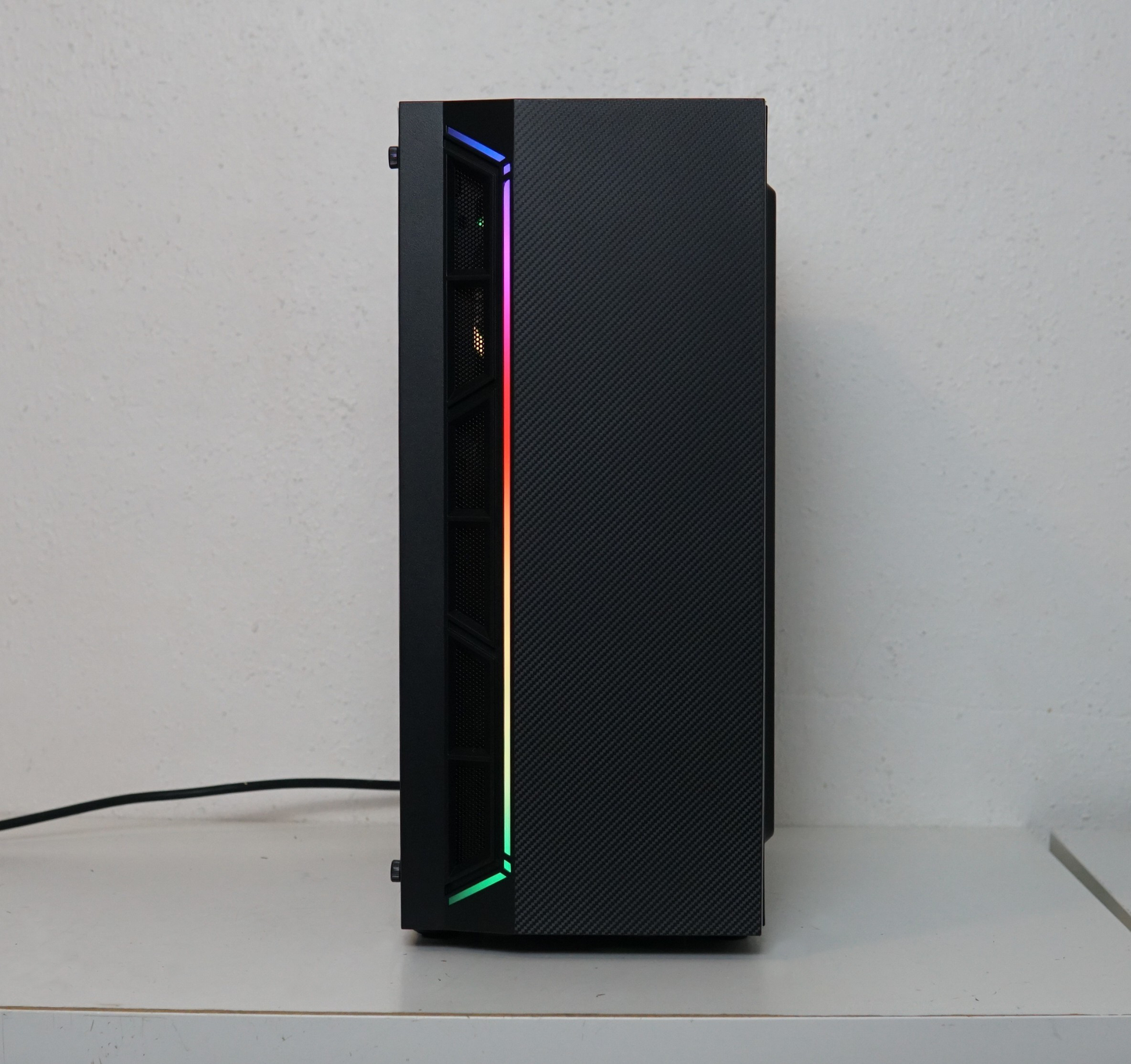 Gaming PC - Ryzen 5 5500 - GTX 1660 SUPER - 16GB RAM - SSD - WLAN - Garantie